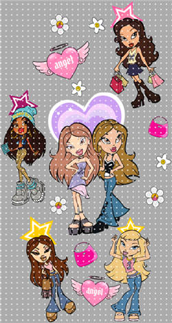 Keychain sticker-Y 1241